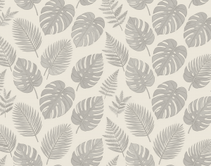 ModernAnimal And Plant Pattern Wallpaper