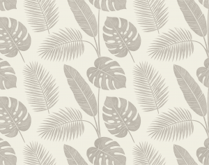 ModernAnimal And Plant Pattern Wallpaper