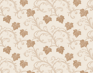 ModernAnimal And Plant Pattern Wallpaper