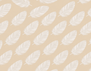 ModernAnimal And Plant Pattern Wallpaper