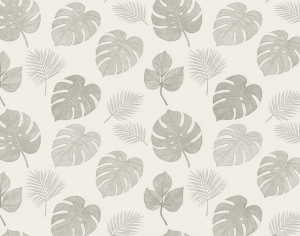 ModernAnimal And Plant Pattern Wallpaper