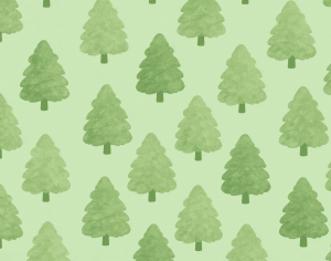 ModernAnimal And Plant Pattern Wallpaper
