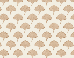 ModernAnimal And Plant Pattern Wallpaper
