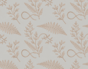 ModernAnimal And Plant Pattern Wallpaper