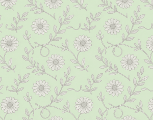 ModernAnimal And Plant Pattern Wallpaper