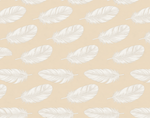 ModernAnimal And Plant Pattern Wallpaper