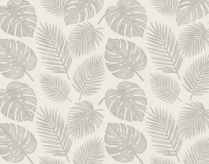 ModernAnimal And Plant Pattern Wallpaper