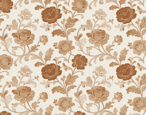 ModernAnimal And Plant Pattern Wallpaper
