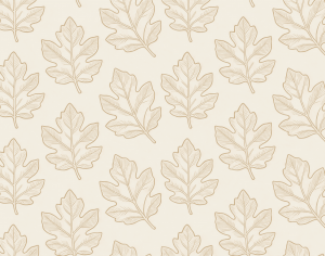 ModernAnimal And Plant Pattern Wallpaper