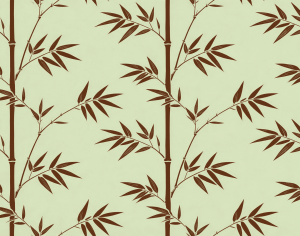 ModernAnimal And Plant Pattern Wallpaper