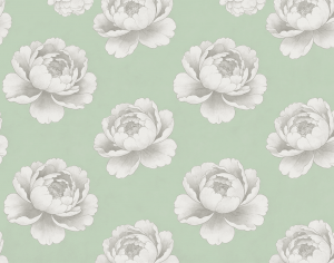 ModernAnimal And Plant Pattern Wallpaper