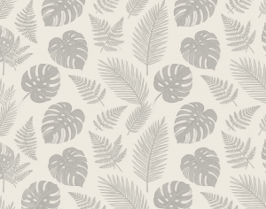 ModernAnimal And Plant Pattern Wallpaper