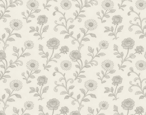 ModernAnimal And Plant Pattern Wallpaper