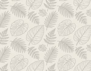 ModernAnimal And Plant Pattern Wallpaper