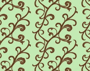 ModernAnimal And Plant Pattern Wallpaper