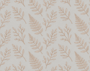 ModernAnimal And Plant Pattern Wallpaper