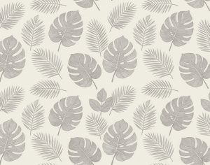ModernAnimal And Plant Pattern Wallpaper