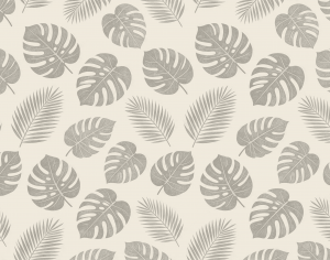 ModernAnimal And Plant Pattern Wallpaper