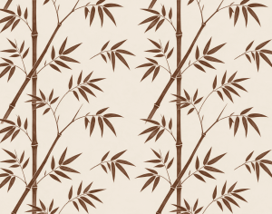 ModernAnimal And Plant Pattern Wallpaper