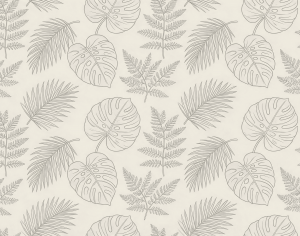 ModernAnimal And Plant Pattern Wallpaper