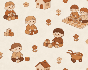 ModernChildren's Wallpaper