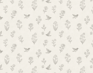 ModernAnimal And Plant Pattern Wallpaper