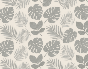 ModernAnimal And Plant Pattern Wallpaper