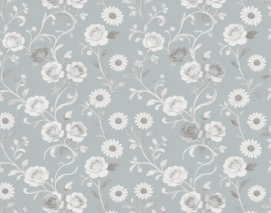 ModernAnimal And Plant Pattern Wallpaper