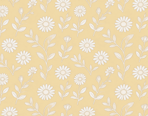 ModernAnimal And Plant Pattern Wallpaper