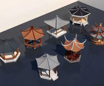 Chinese Style Pavilion-ID:160423997