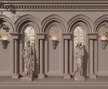 European Style TV Wall-ID:259419923