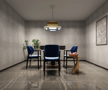 Industrial Style Chess And Card Room-ID:476587062