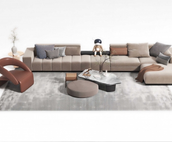 Modern Sofa Combination-ID:374125003