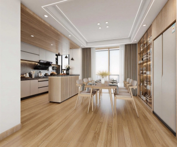 Modern Dining Room-ID:892611986