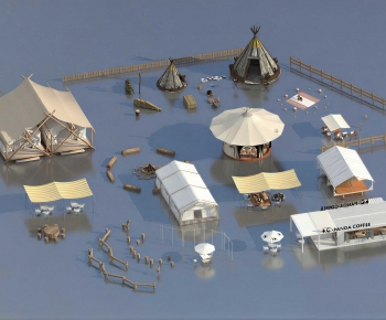 New Chinese Style Pavilion-ID:480815899