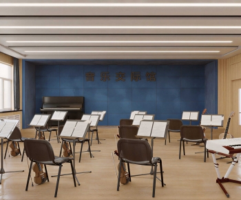 Modern Music Room-ID:531537066