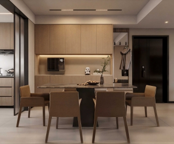 Modern Dining Room-ID:842628967