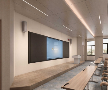 Modern Meeting Room-ID:684281114