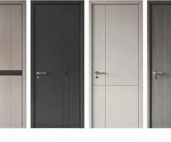 Modern Single Door-ID:731419096
