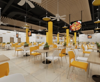 Modern Mess Hall-ID:374509105