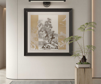 New Chinese Style Painting-ID:604336984
