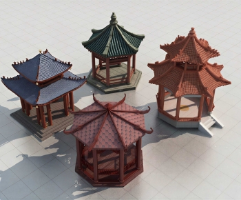 Chinese Style Pavilion-ID:609512094