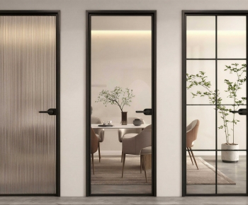 Modern Single Door-ID:657568932