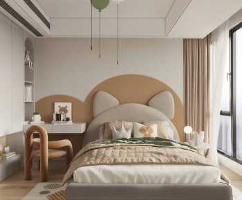 Modern Children's Room-ID:786850513