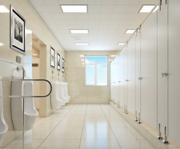 Modern Public Toilet-ID:160053978