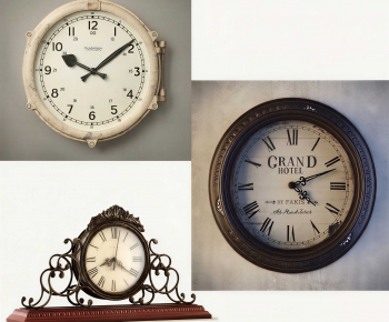 Retro Style Wall Clock-ID:836754088