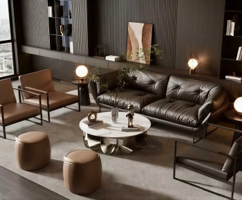 Modern Sofa Combination-ID:663757094