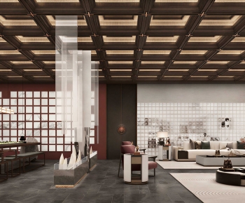 New Chinese Style Meeting Room-ID:237812045
