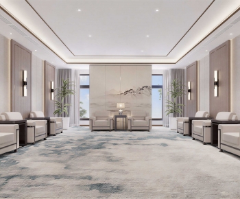 New Chinese Style Reception Room-ID:462970788