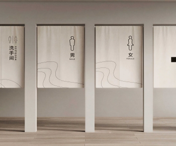 Modern Door Curtain-ID:940462112
